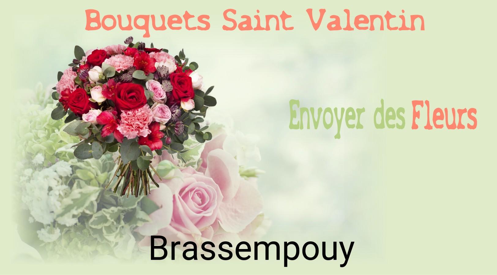 Roses de Saint-Valentin livrées à Brassempouy