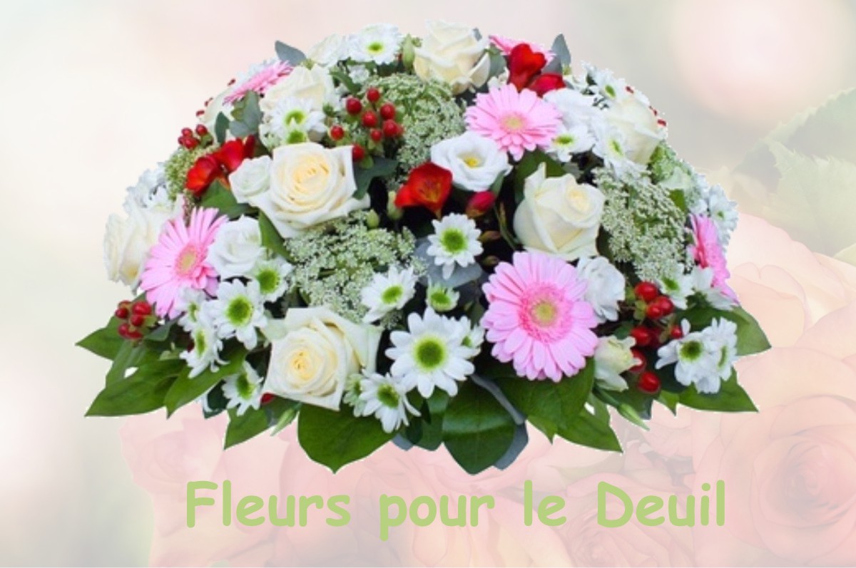 fleurs deuil BRASSEMPOUY